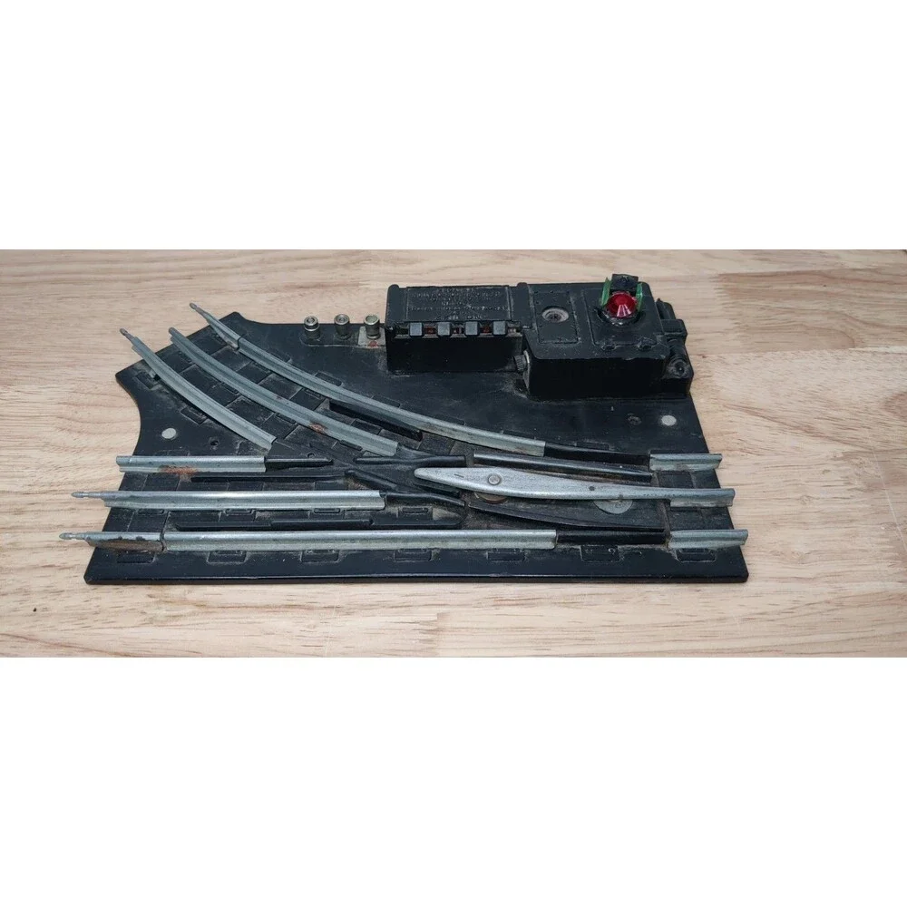 2 Vintage LIONEL No 027 Switch Track Train O Gauge 1 1/4